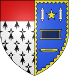 Blason ville fr Roubaix (Nord)